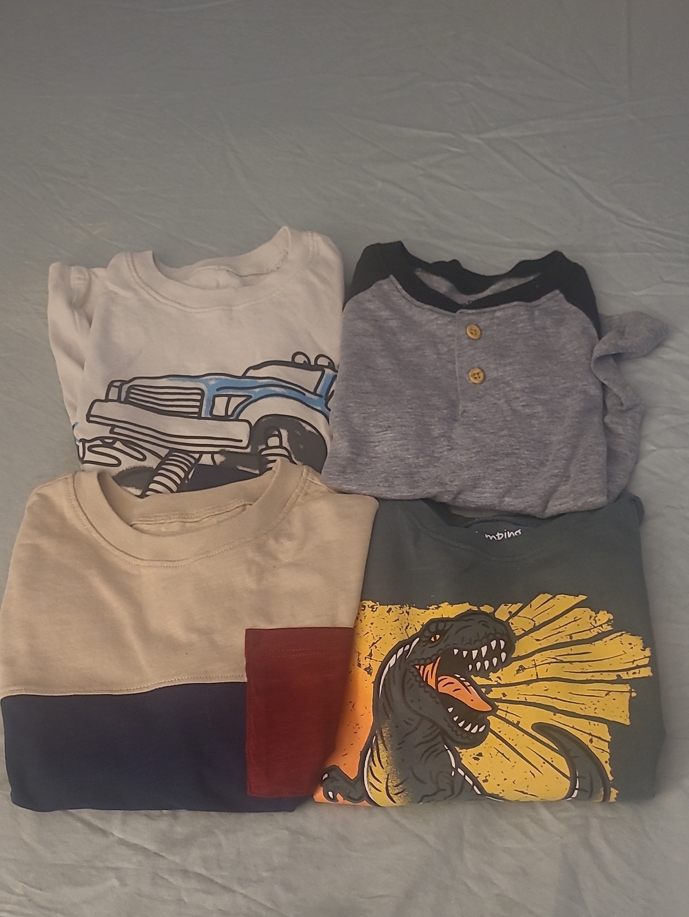 Jumping Beans Long Sleeve Tees